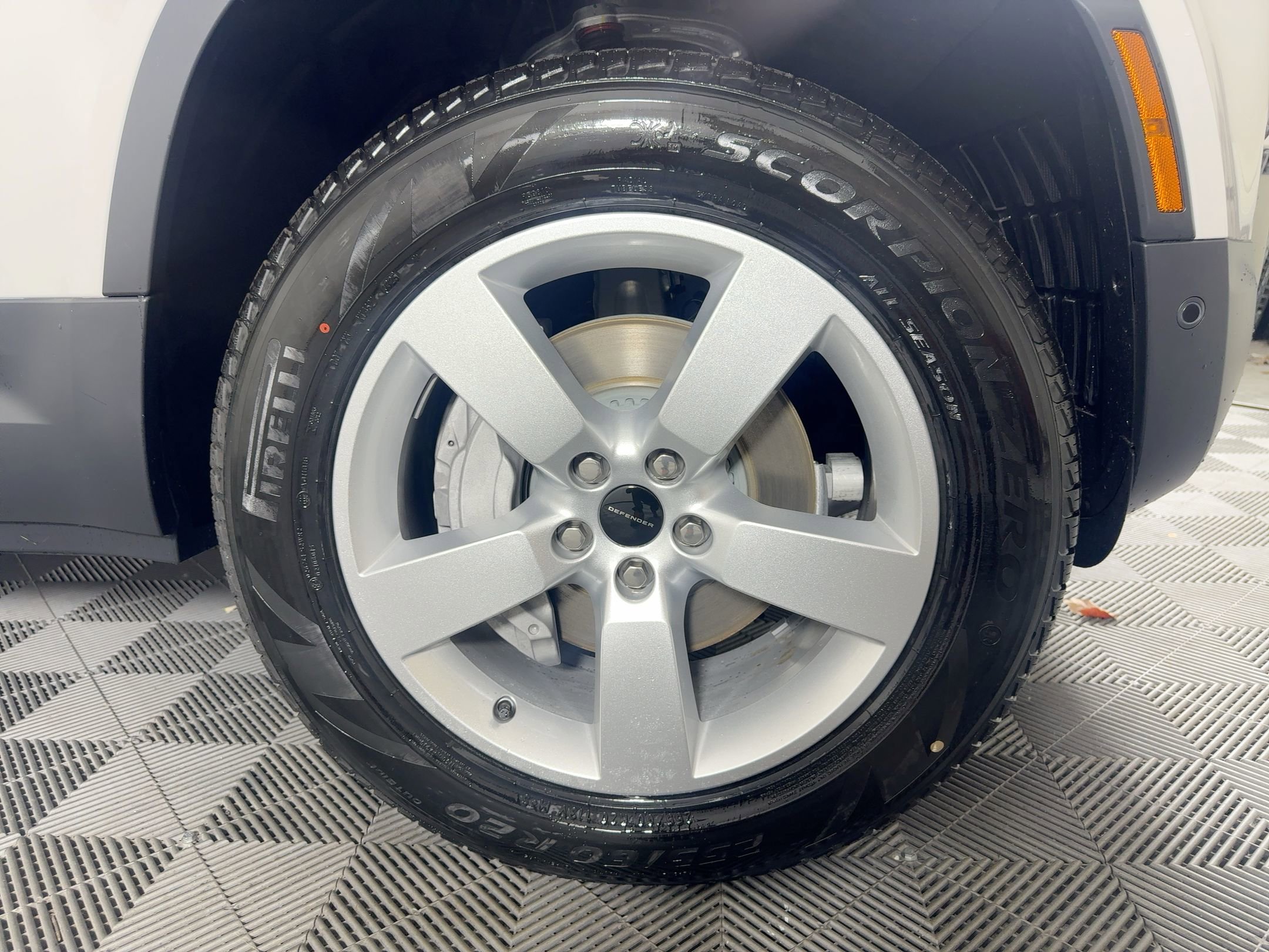 New 2026 Land Rover Defender 130 S image 13