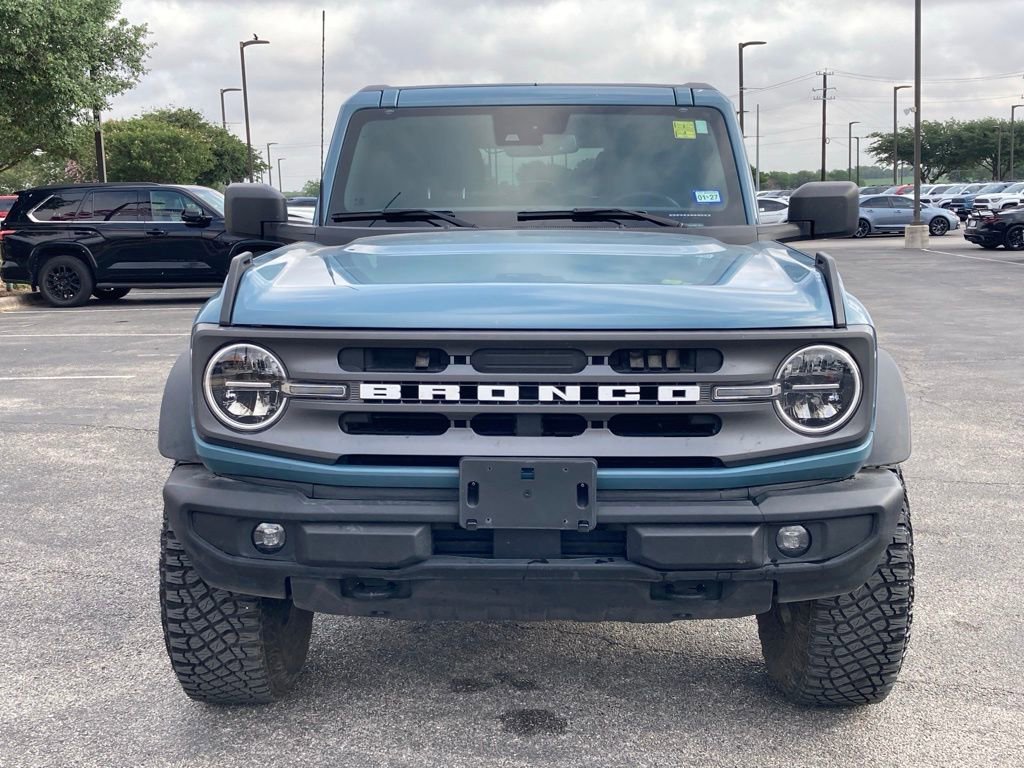 Used 2023 Ford Bronco Big Bend w/ Sasquatch Package image 2
