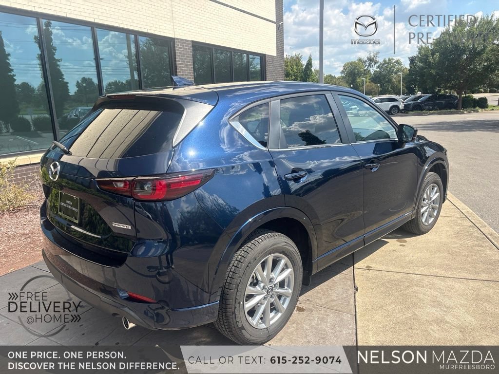 Certified 2025 MAZDA CX-5 AWD 2.5 S w/ Preferred Package image 4