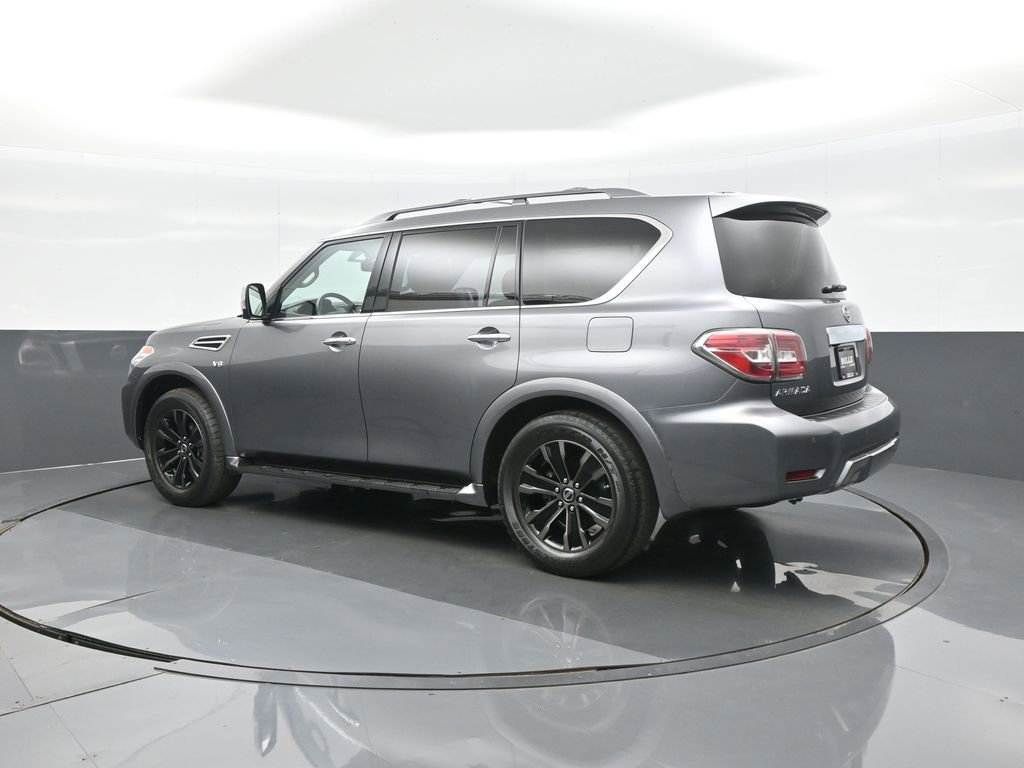 Used 2019 Nissan Armada Platinum w/ Captain's Chairs Package AWD/4WD image 5