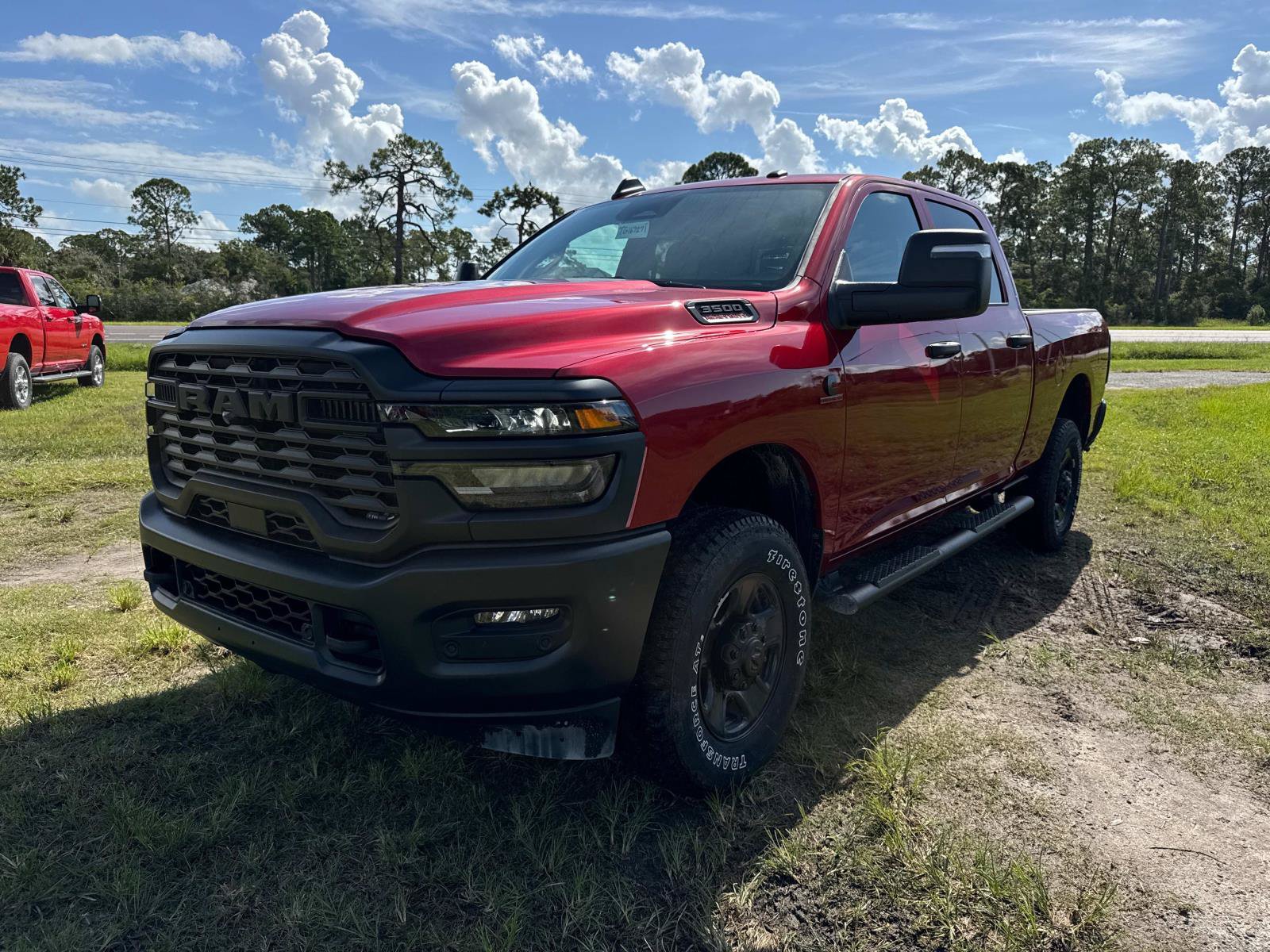 New 2026 RAM 3500 Tradesman AWD/4WD image 7