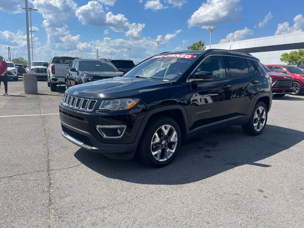 Used 2020 Jeep Compass Limited AWD/4WD image 3