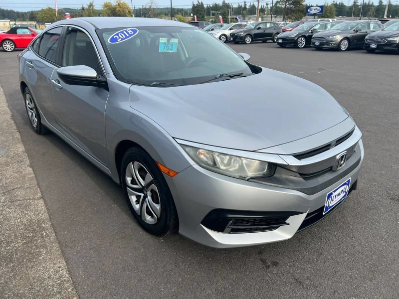Used 2018 Honda Civic LX image 4