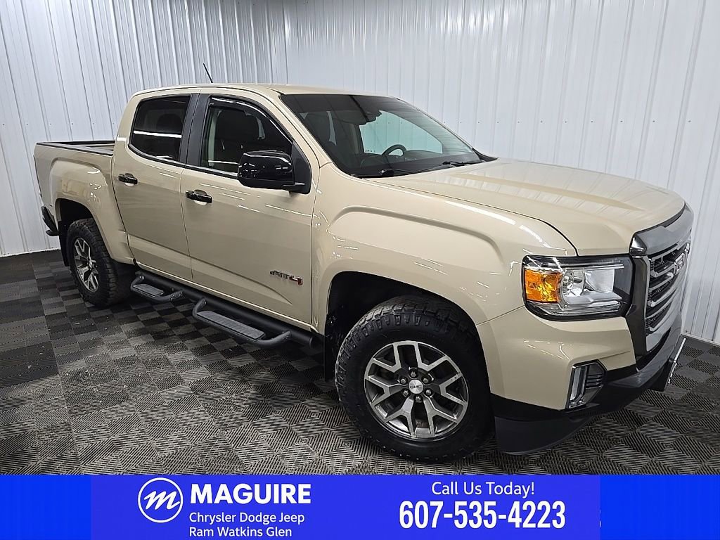 Used 2021 GMC Canyon AT4 w/ Driver Alert Package AWD/4WD image 9