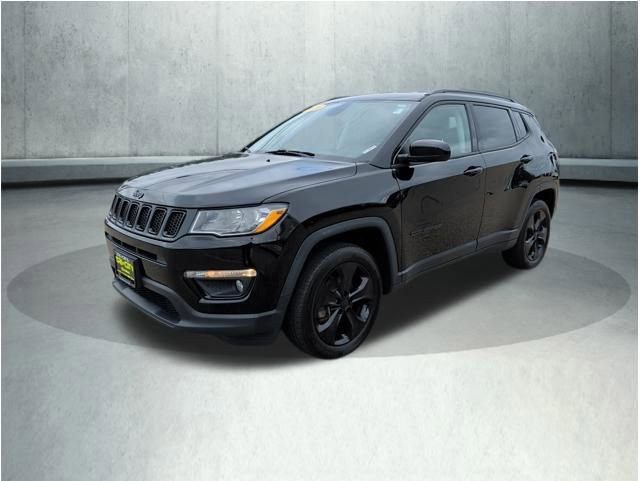 Used 2020 Jeep Compass Latitude