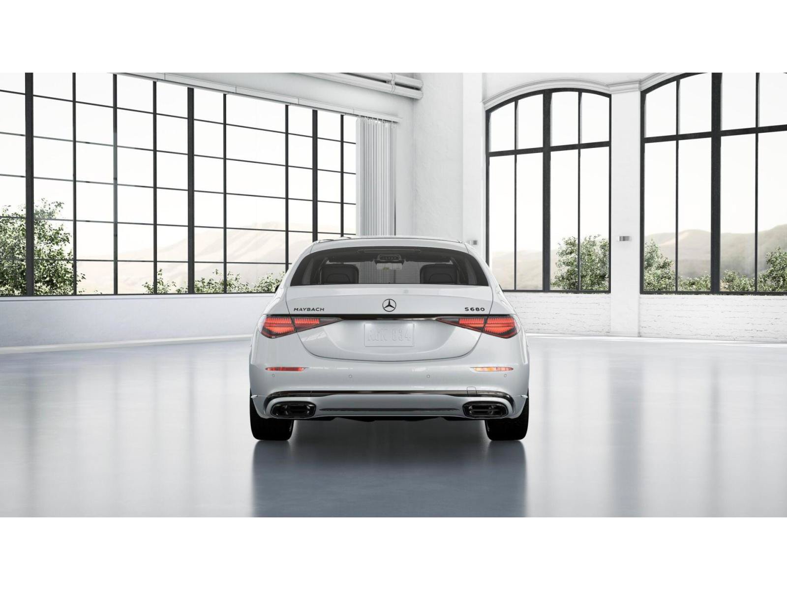 New 2025 Mercedes-Benz Maybach S 680 4MATIC image 25