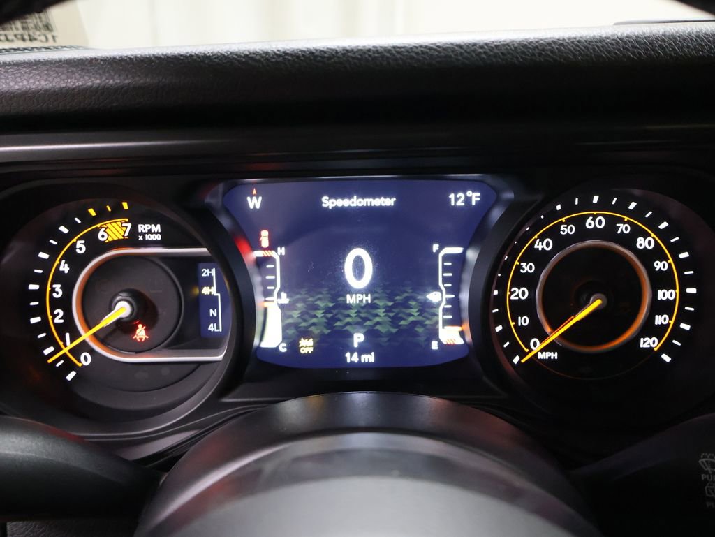 New 2026 Jeep Wrangler Sport S image 25