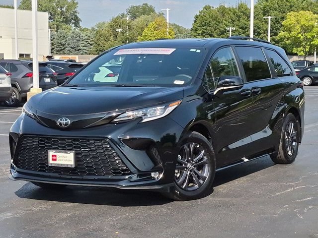 Certified 2026 Toyota Sienna XSE AWD/4WD image 2
