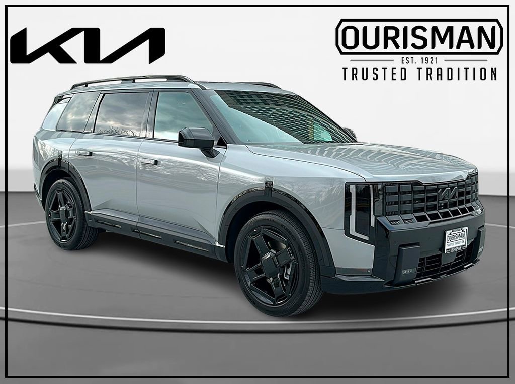 New 2027 Kia Telluride EX X-Line