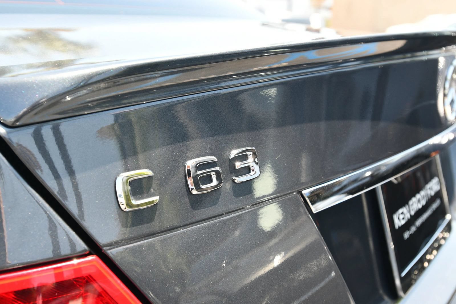 Used 2012 Mercedes-Benz C 63 AMG Coupe w/ Comand 6-disc Pkg image 8