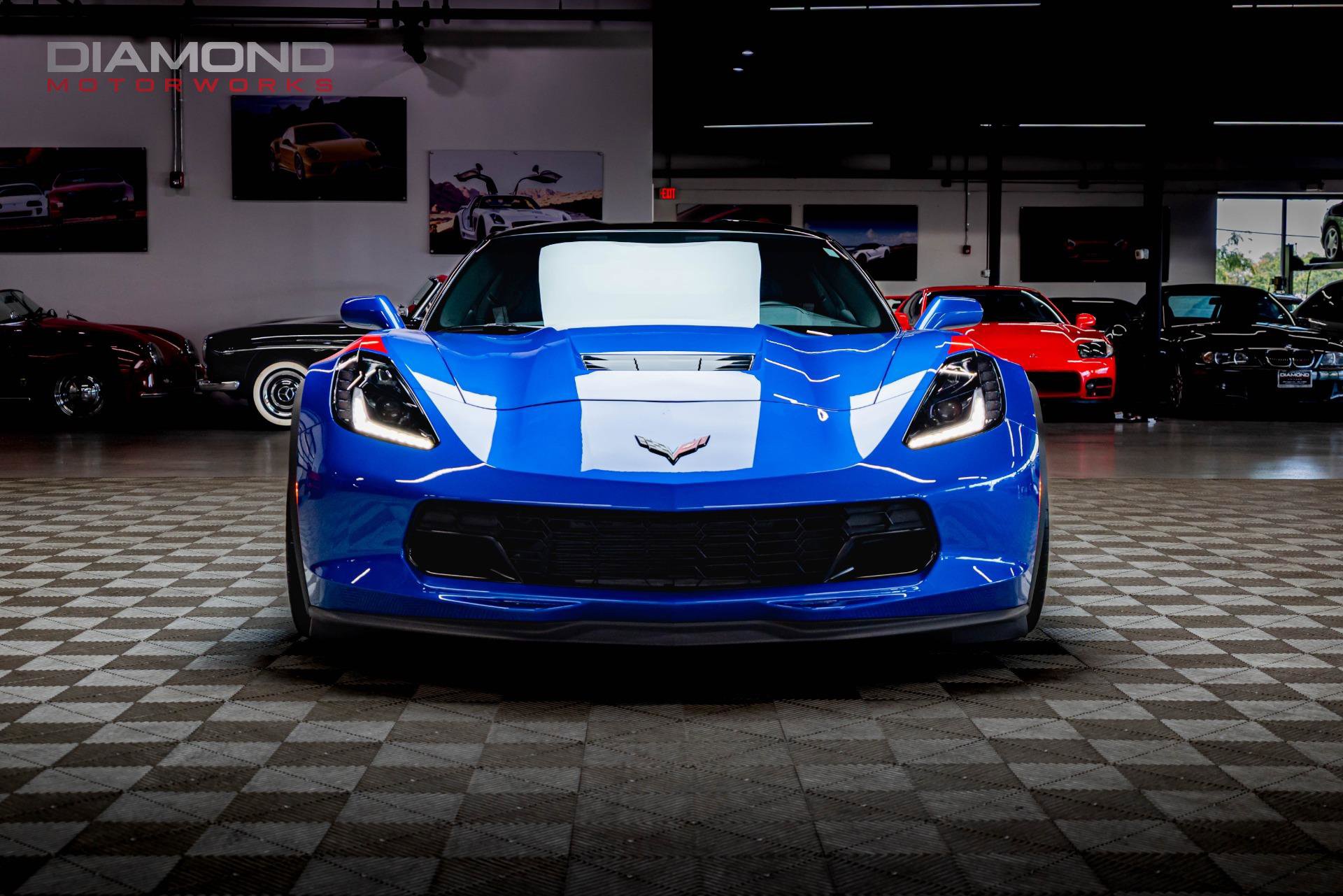 Used 2019 Chevrolet Corvette Grand Sport w/ Carbon Flash Badge Package image 36