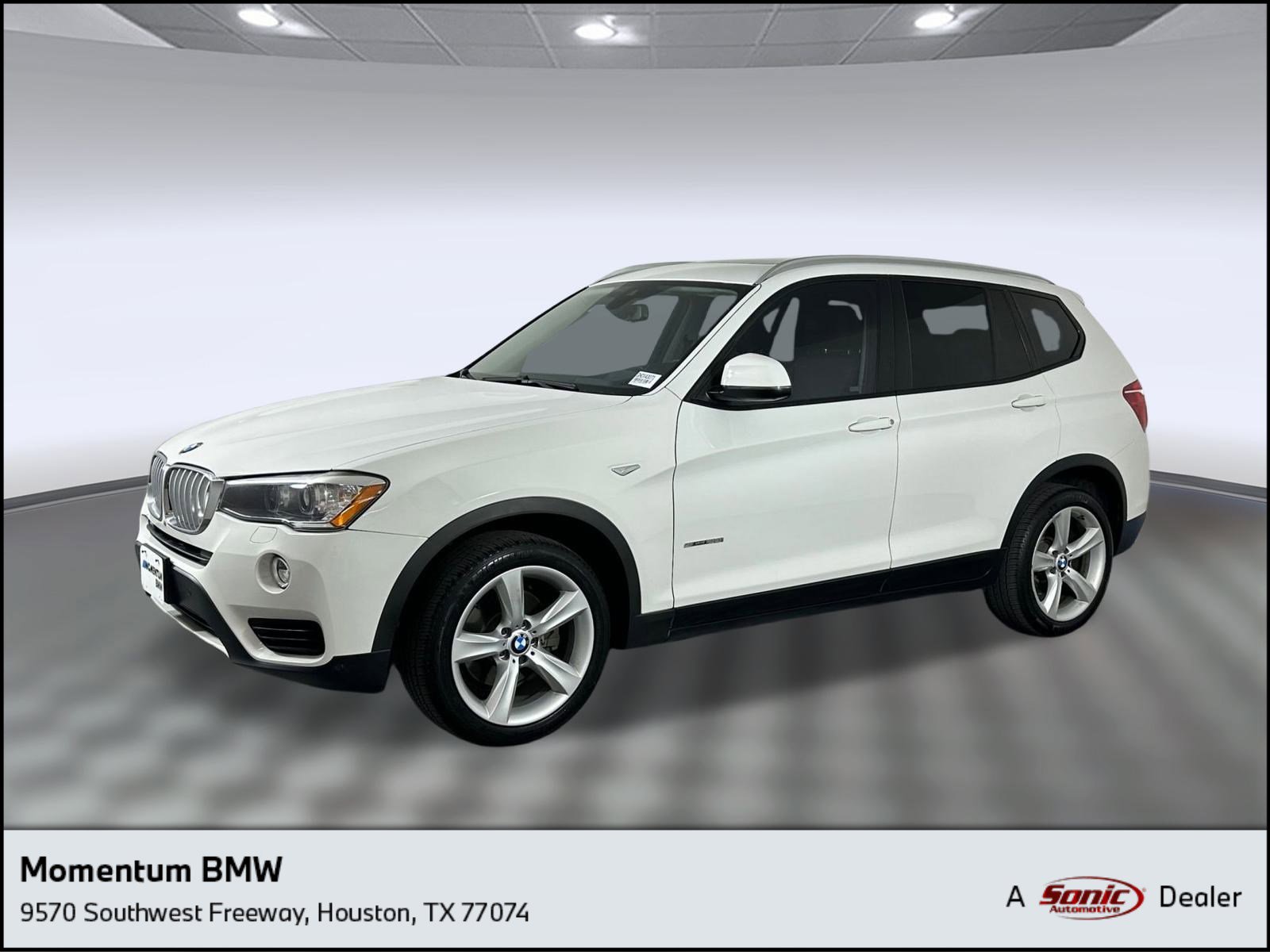 Used 2017 BMW X3 sDrive28i image 1