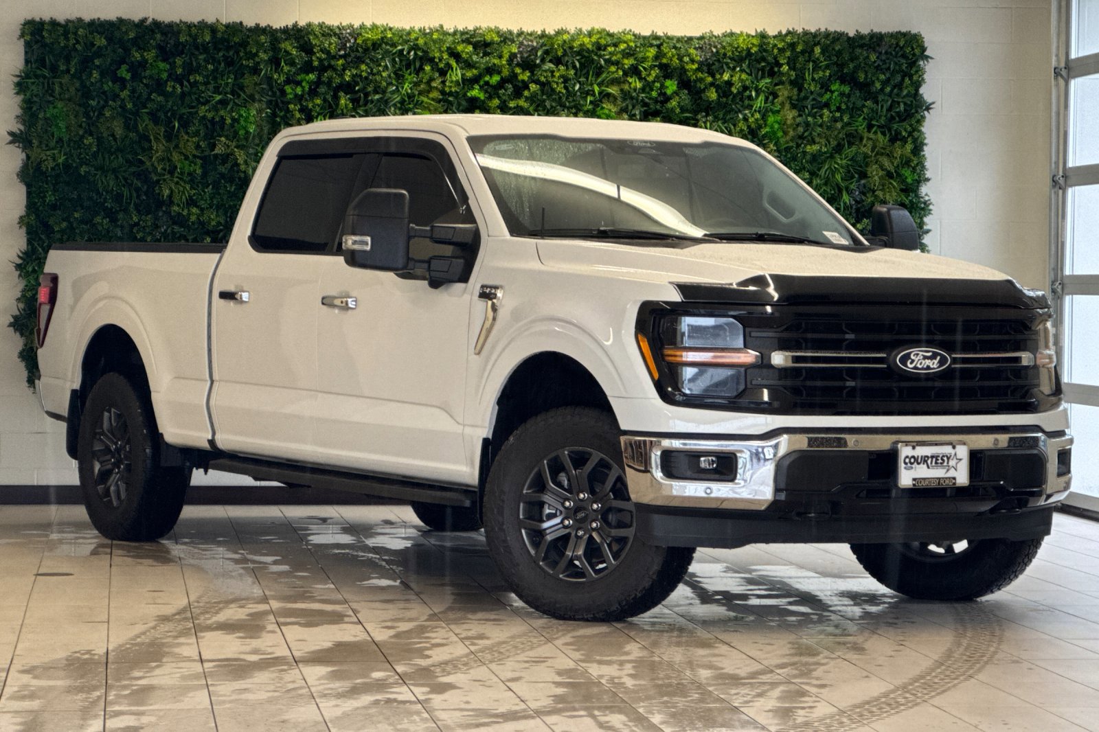 Used 2024 Ford F150 XLT w/ Equipment Group 302A MID AWD/4WD image 2