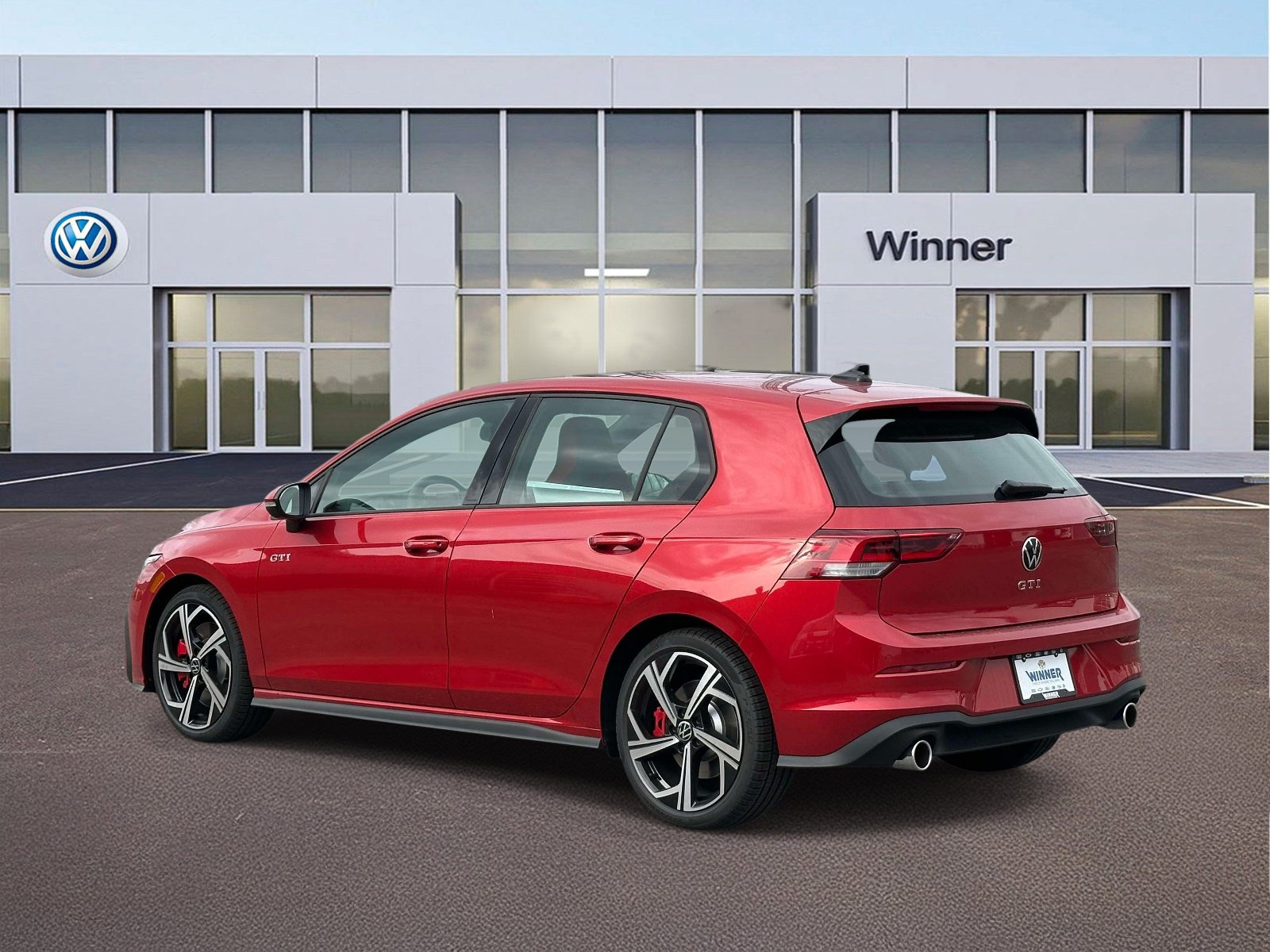 New 2026 Volkswagen GTI SE FWD image 3