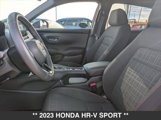Used 2023 Honda HR-V Sport image 17