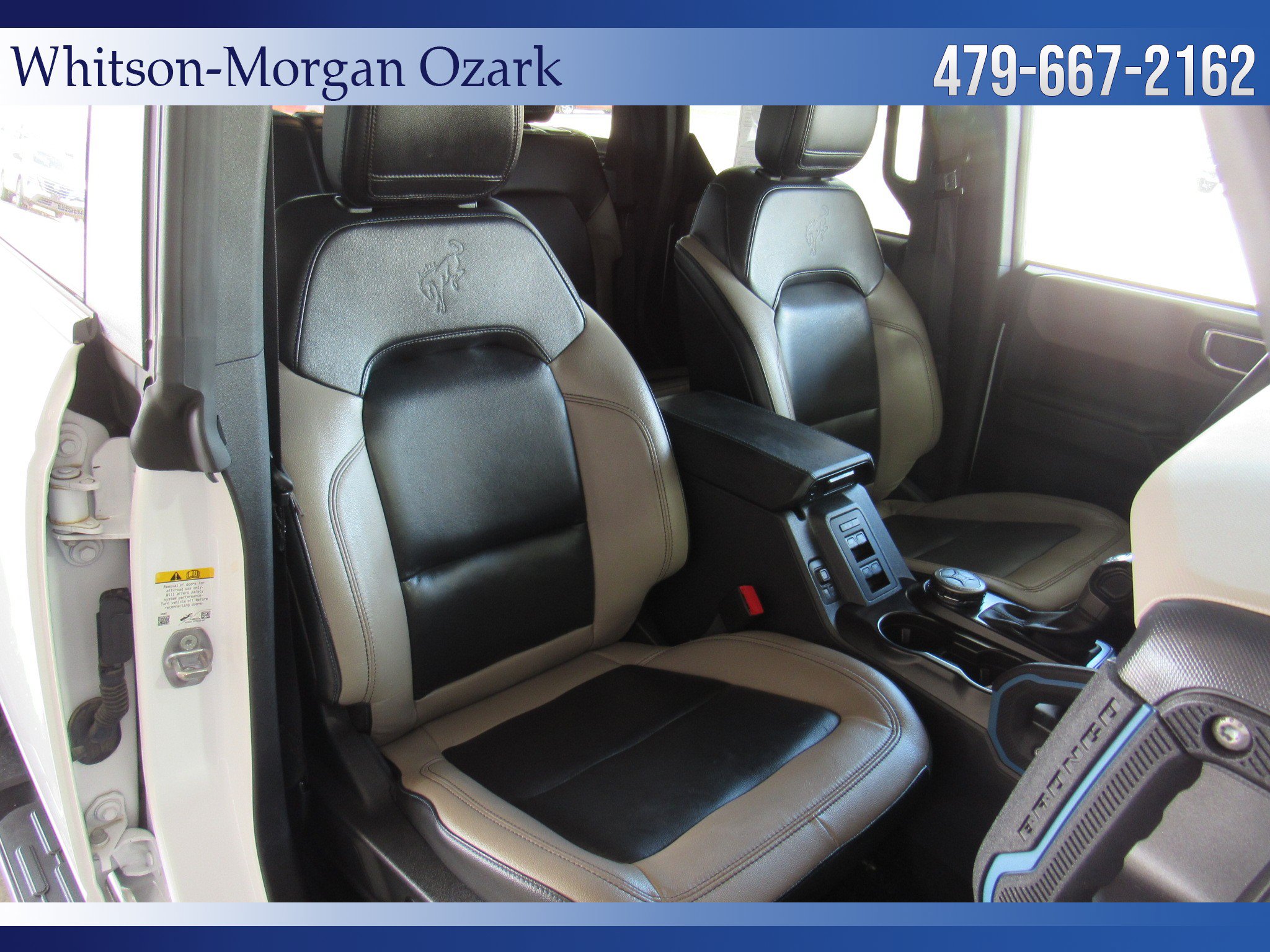 Used 2024 Ford Bronco Wildtrak AWD/4WD image 30
