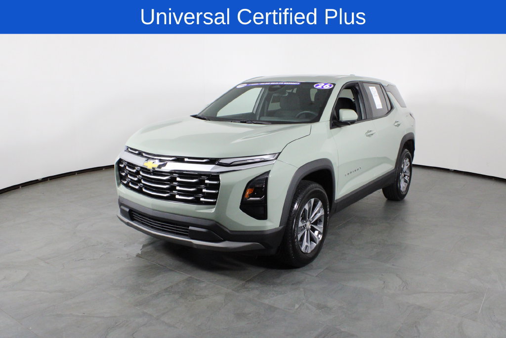 Used 2026 Chevrolet Equinox LT FWD image 2