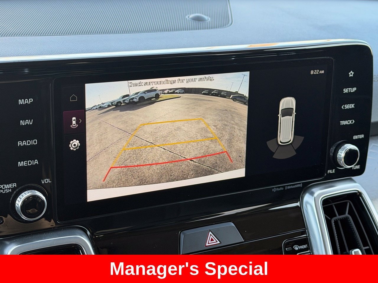 Used 2022 Kia Sorento SX FWD image 24