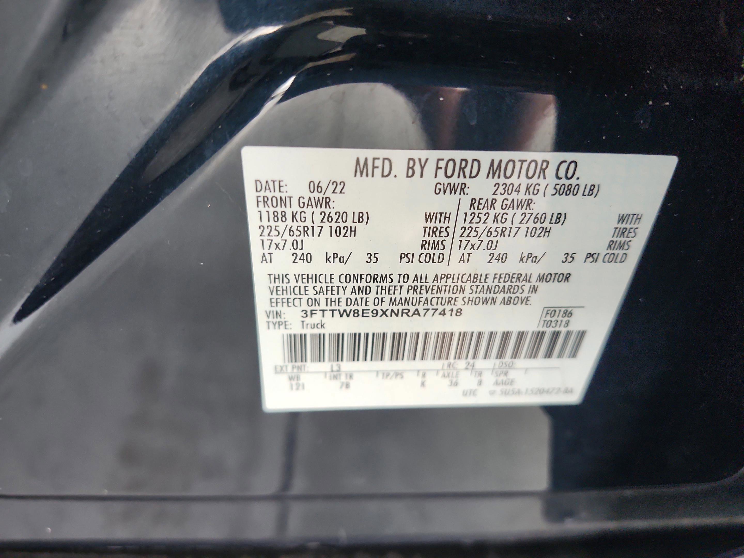 Used 2022 Ford Maverick XLT w/ XLT Luxury Package FWD image 22