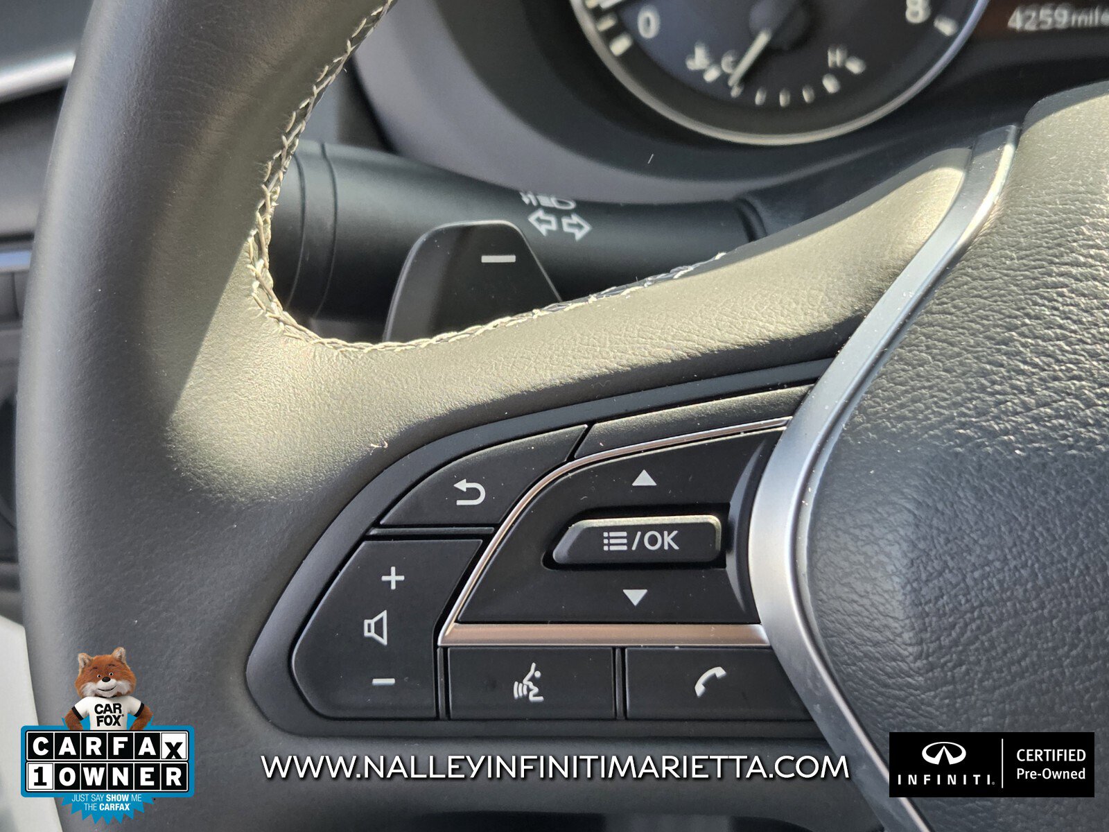 Certified 2025 INFINITI QX55 Luxe w/ Cargo Package image 26