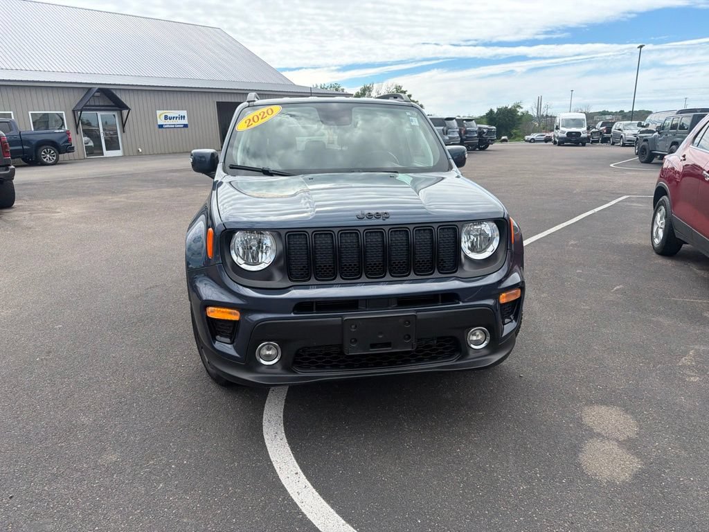Used 2020 Jeep Renegade Altitude AWD/4WD image 2