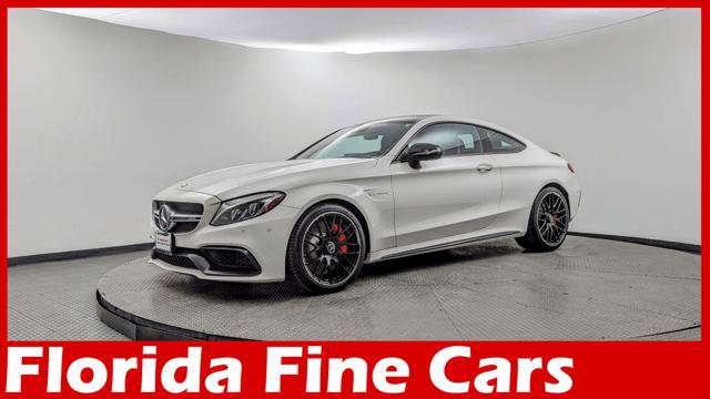Used 2018 Mercedes-Benz C 63 AMG S