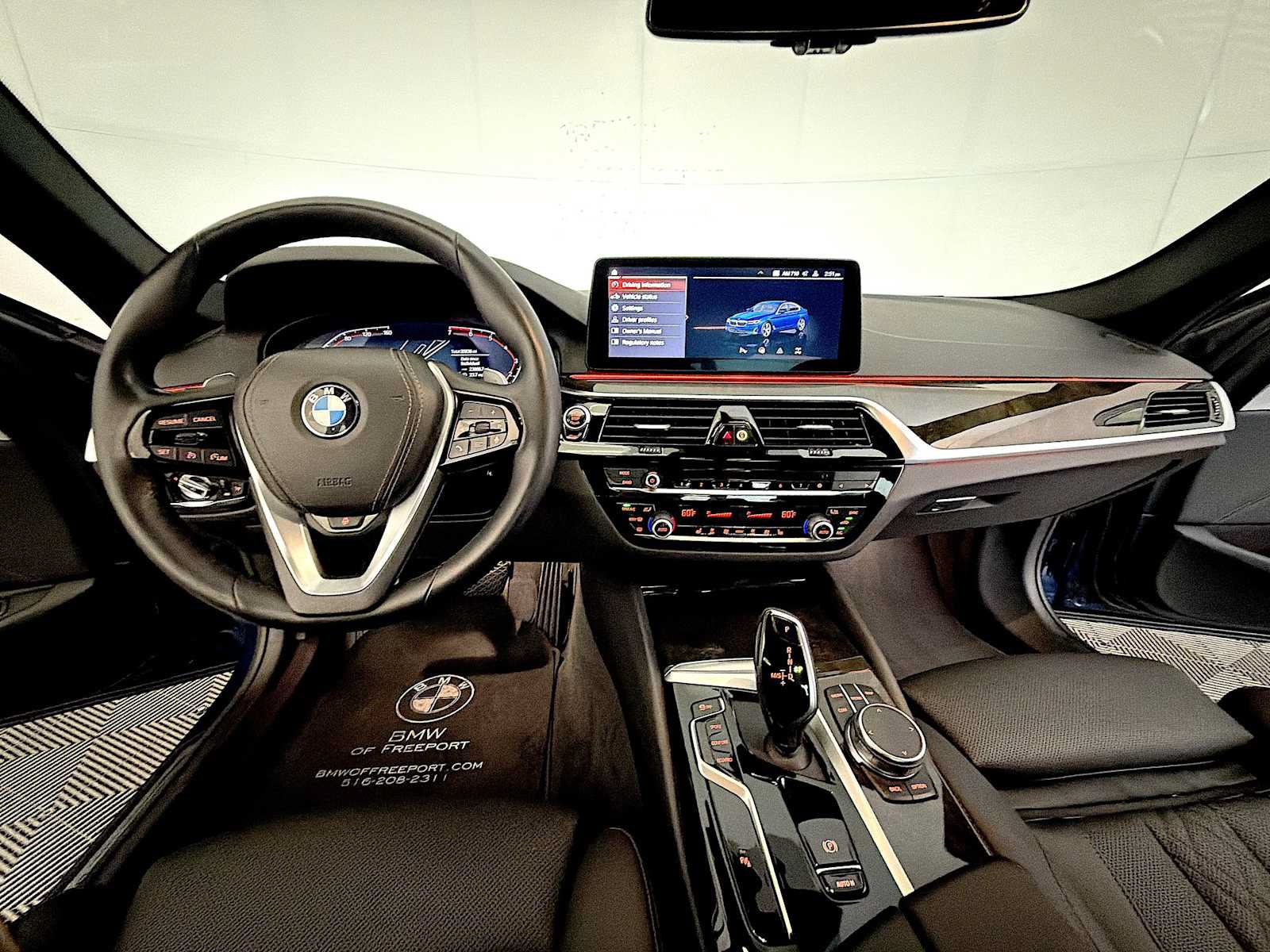 Certified 2023 BMW 530i xDrive w/ Convenience Package AWD/4WD image 12