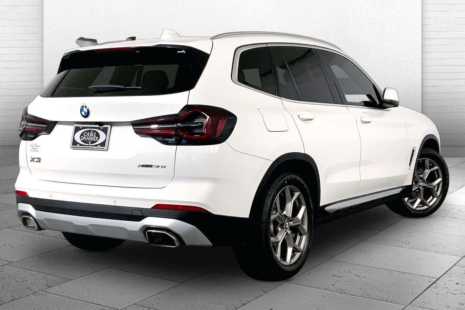 Used 2022 BMW X3 xDrive30i w/ Premium Package 2 AWD/4WD image 13