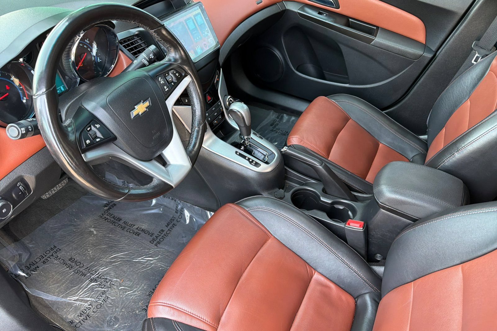 Used 2014 Chevrolet Cruze LTZ w/ Enhanced Safety Package FWD image 11