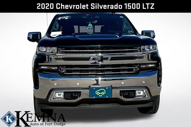 Used 2020 Chevrolet Silverado 1500 LTZ w/ LTZ Premium Package image 2