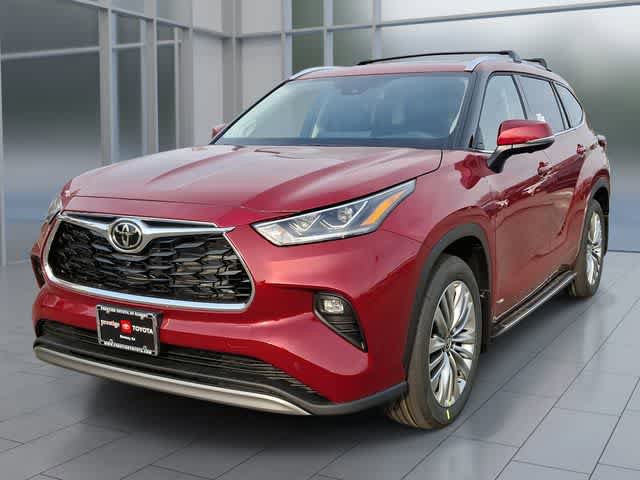 New 2026 Toyota Highlander Platinum AWD/4WD image 1