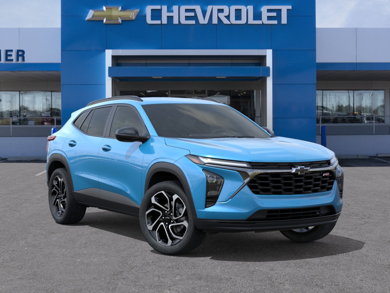 New 2026 Chevrolet Trax RS w/ Driver Confidence Package FWD image 31