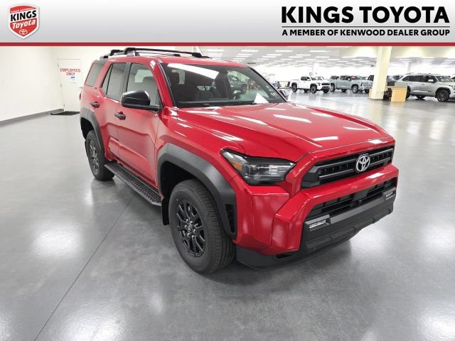 New 2026 Toyota 4Runner SR5 AWD/4WD image 1