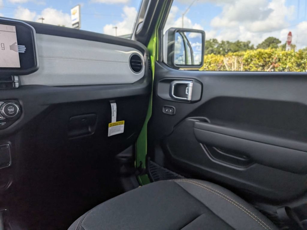 New 2026 Jeep Wrangler Unlimited Sport AWD/4WD image 16