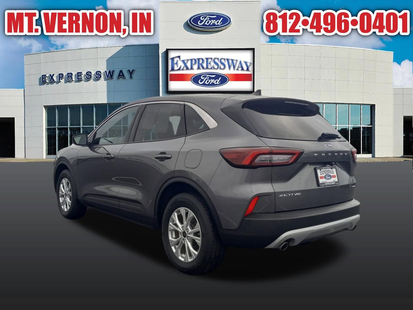 Used 2023 Ford Escape Active image 9