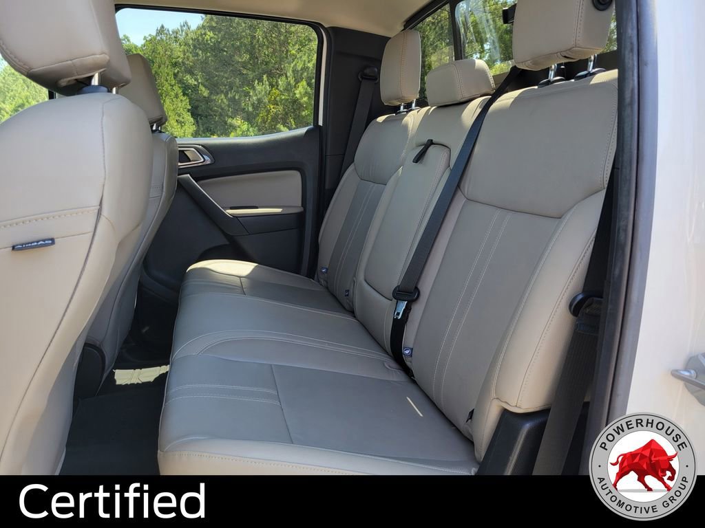 Certified 2019 Ford Ranger Lariat w/ Equipment Group 501A Mid AWD/4WD image 15