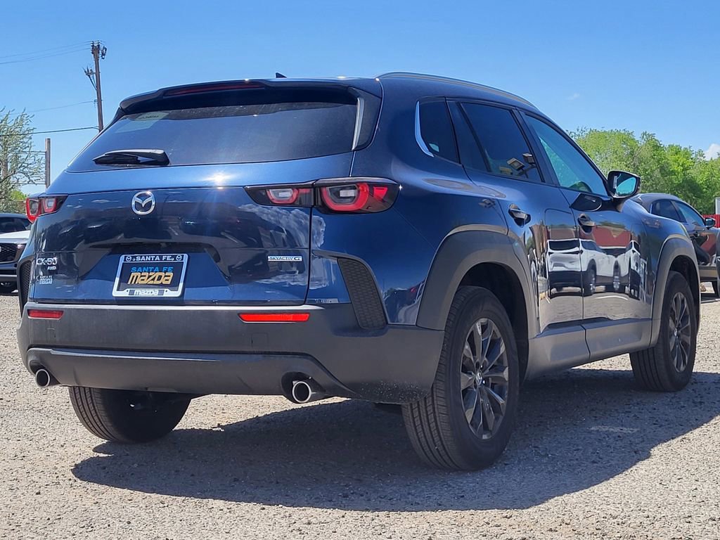 Used 2025 MAZDA CX-50 AWD 2.5 S w/ Cargo Package image 4
