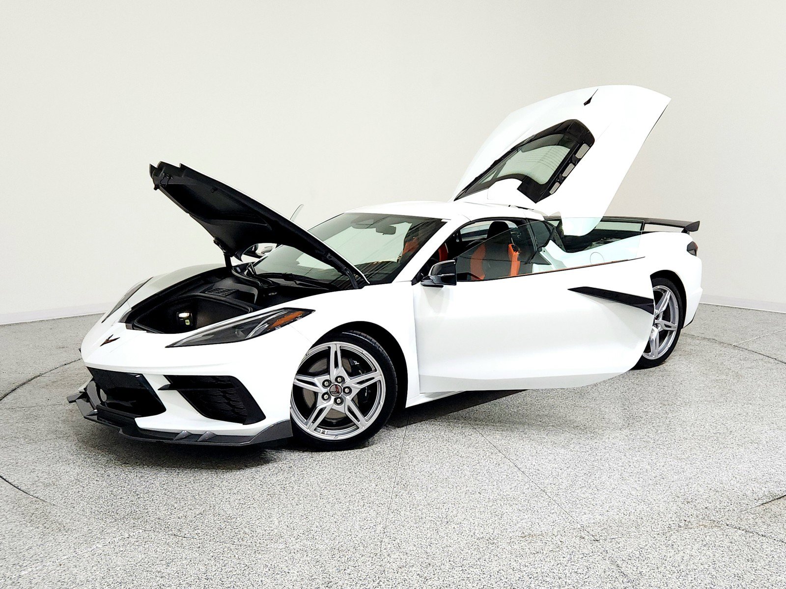 Used 2025 Chevrolet Corvette Stingray Premium Cpe w/ Z51 Performance Package image 13