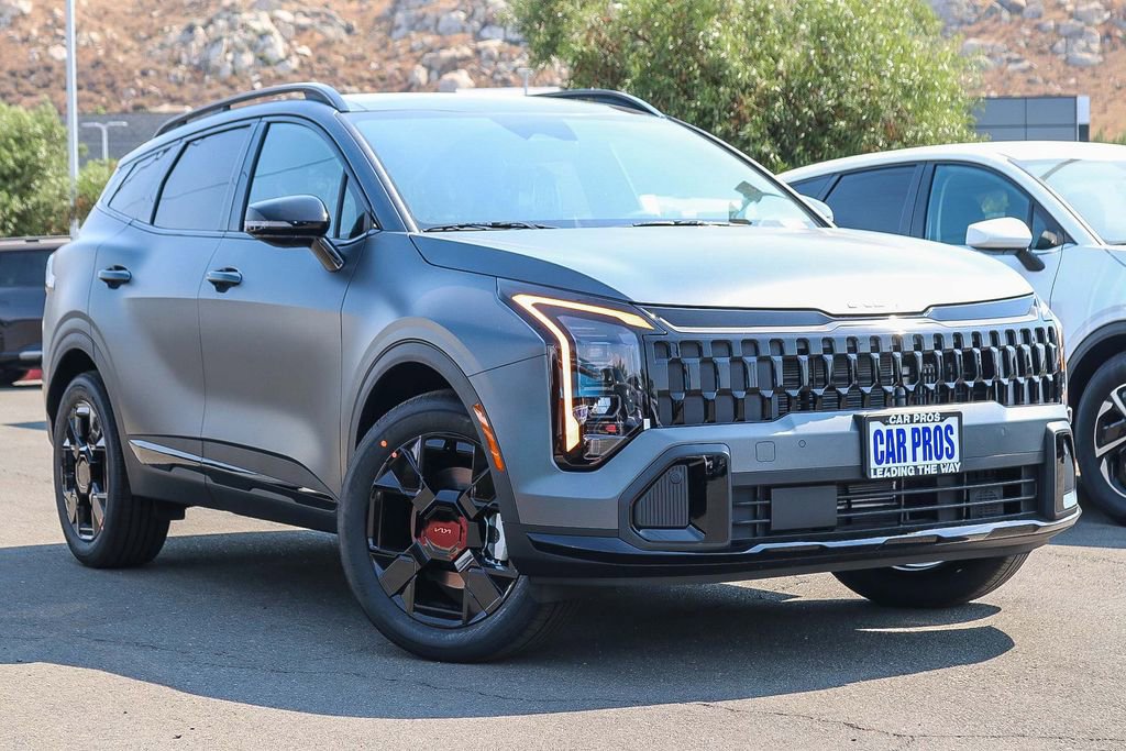 Certified 2026 Kia Sportage X-Line AWD/4WD image 2