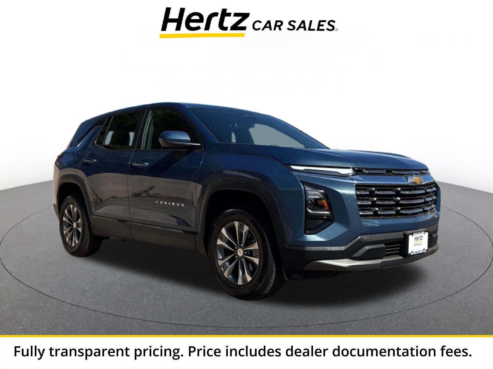 Used 2025 Chevrolet Equinox LT