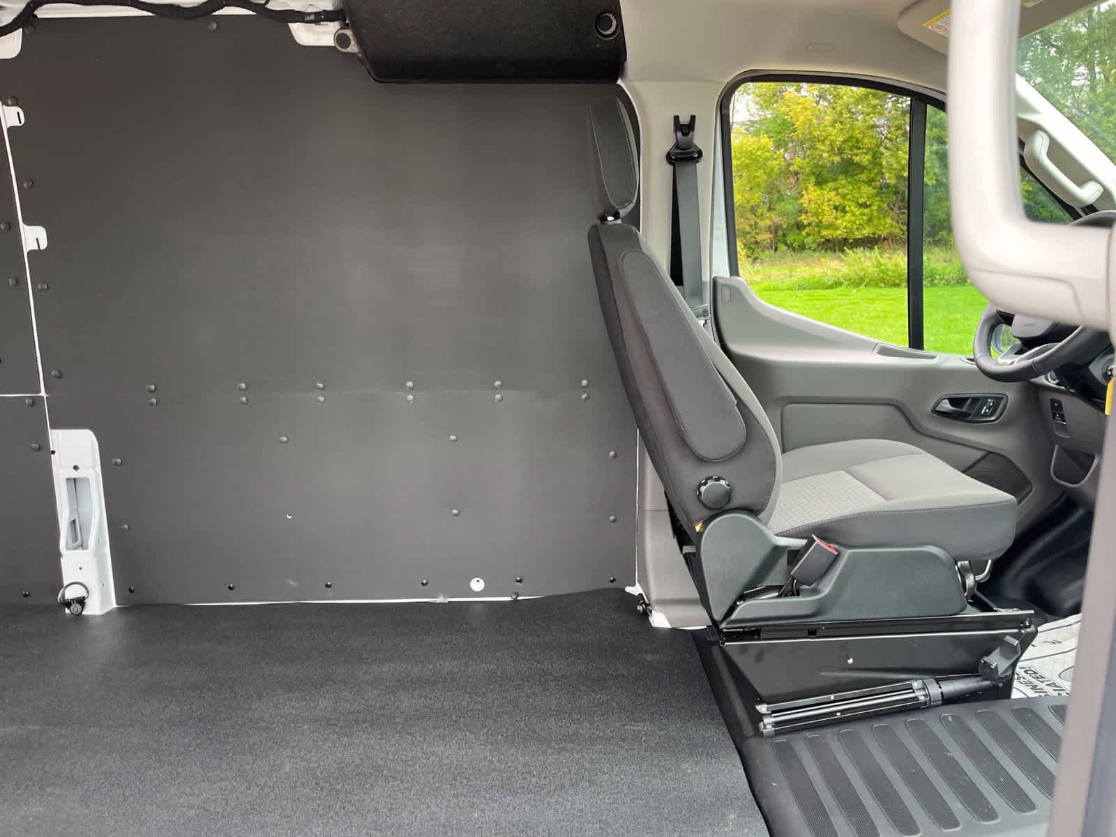 Used 2024 Ford Transit 350 148 Low Roof AWD w/ Load Area Protection Package image 21
