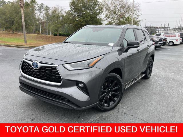 Certified 2024 Toyota Highlander XLE