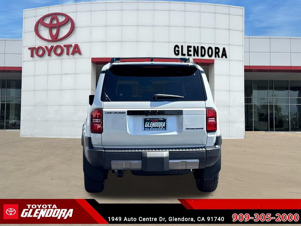 New 2027 Toyota Land Cruiser w/ Premium Package AWD/4WD image 9