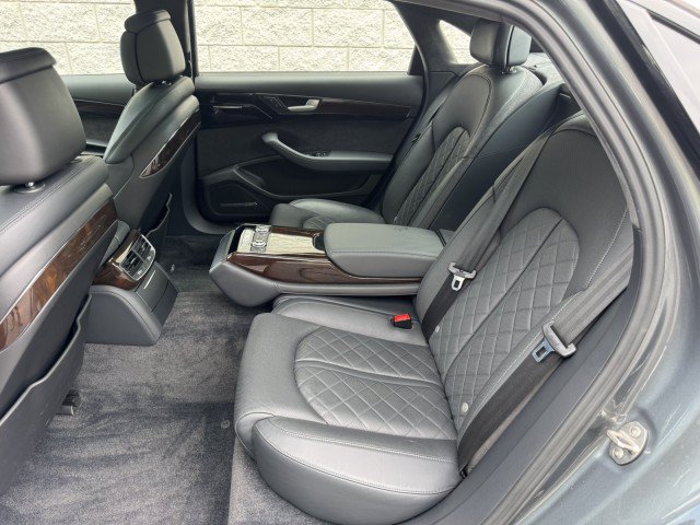 Used 2016 Audi A8 L 4.0T w/ Driver Assistance Package AWD/4WD image 8