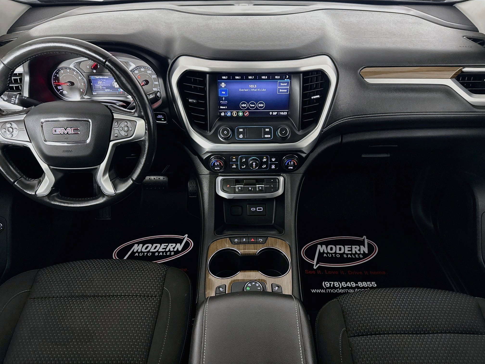Used 2020 GMC Acadia SLE w/ Driver Convenience Package AWD/4WD image 27