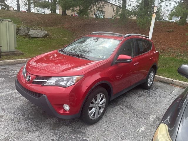 Used 2015 Toyota RAV4 Limited image 2