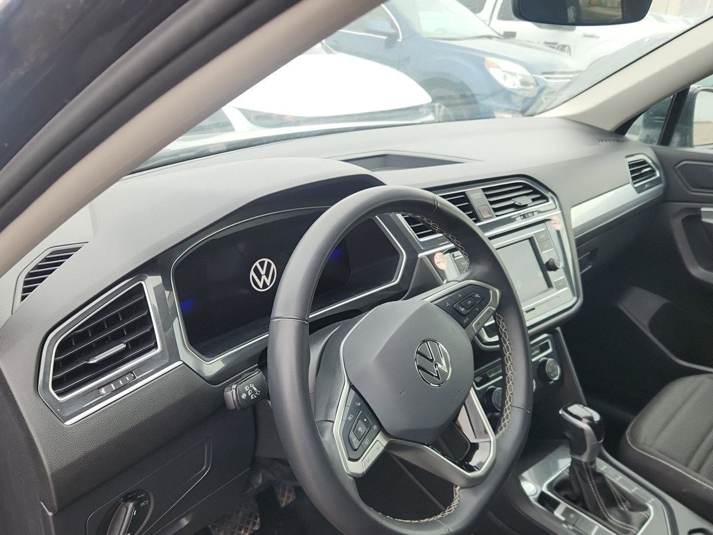 Used 2024 Volkswagen Tiguan S image 12