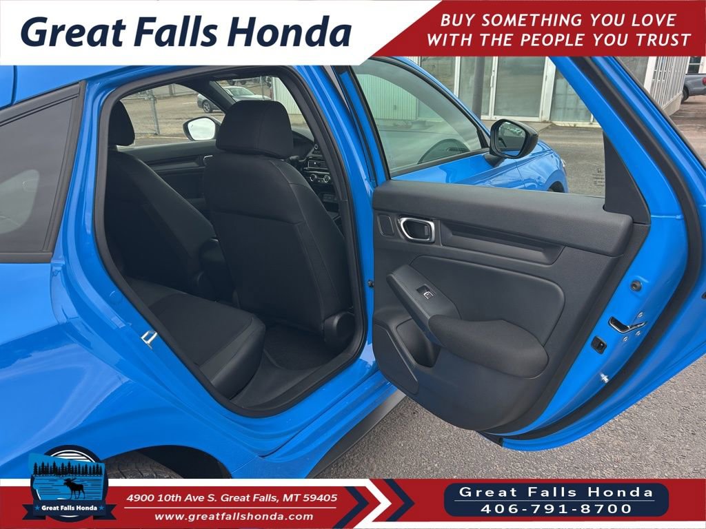 New 2026 Honda Civic Sport image 23