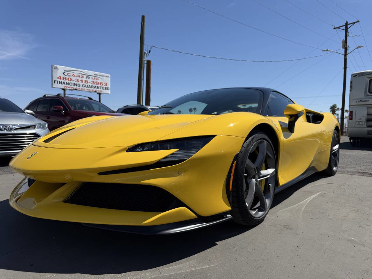 Used 2022 Ferrari SF90 Stradale image 2
