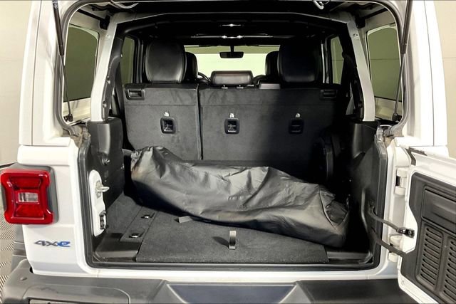 Used 2022 Jeep Wrangler Unlimited Rubicon 4xe w/ Steel Bumper Group image 29